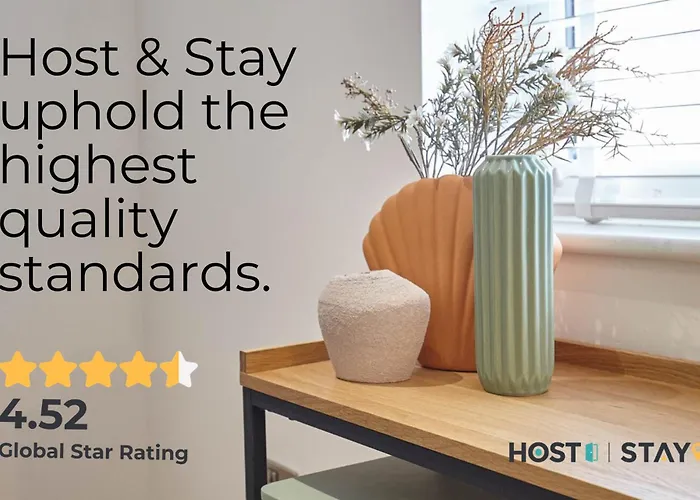 Host & - 15 Easby Hall Apartament